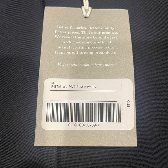 Everlane Black Ankle Pants - Picture 5 of 13